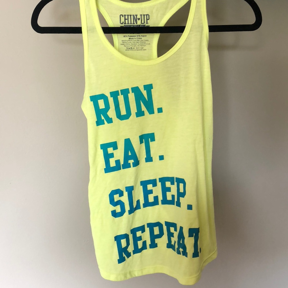 A perfect tank top for running or even for the gym